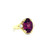 custom ring, rhodolite garnet ring, rhodolite garnet jewelry, custom jewelry, custom design, one-of-a-kind jewelry