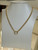 Cuban chain, Cuban necklace, 18kt yellow gold chain, unique Cuban chain, unique chain, charm clasp