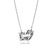 two stone diamond necklace, two stone diamond jewelry, moi et toi, toi et moi