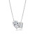 two stone diamond necklace, two stone diamond jewelry, moi et toi, toi et moi