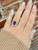 purple sapphire ring, purple sapphire jewelry, unique sapphire jewelry, Princess Diana ring
