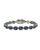 Platinum Blue Sapphire and Diamond Bracelet