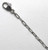 1.8mm Paper Clip Chain - Platinum
