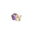 Loose Gemstone: Ametrine 3.43ct Custom Carved