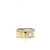 gold ring, gold diamond ring, cigar band, cigar diamond band, stackable rings