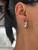 Tapered-Twist Hoop Earring