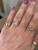 2.33ct Lab Grown Oval Solitaire Engagement Ring- Premium Quality
