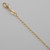 1.5mm Diamond Cut Chain - Yellow Gold