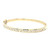 Scattered Diamond Bangle