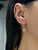 diamond earrings, diamond drop earrings, diamond hoops, unique diamond earrings, unique diamond hoops