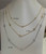 diamond necklace, diamond by the yard necklace, diamond station necklace
