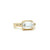 emerald cut diamond engagement ring, solitaire engagement ring, unique engagement ring, lab grown diamond engagement ring, lab grown engagement ring, emerald cut ring