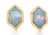 opal studs, opal earrings, Australian opal earrings, Australian opal jewelry