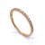 1/3cttw Diamond Band - Yellow Gold