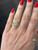 bezel set diamond band, bezel set diamond ring, bezel diamond ring, fancy diamond band, fancy shape diamond ring, fancy shape diamond band, unique diamond band, unique diamond ring