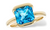 Blue Topaz Ring