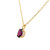 garnet necklace, garnet pendant, garnet jewelry, birthstone jewelry