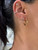 3x20mm Gold Vermeil Hoops