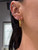 3x25mm Gold Vermeil Hoops