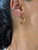 3x25mm Gold Vermeil Hoops