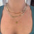 peridot pendant, peridot necklace, peridot jewelry, August birthstone jewelry