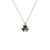 clover necklace, clover pendant, clover jewelry, shamrock necklace, shamrock jewelry