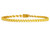 Marquise Yellow Diamond Tennis Bracelet