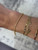 Marquise Yellow Diamond Tennis Bracelet