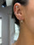 Black Diamond Hoops