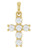 1/3cttw Lab Grown Diamond Cross