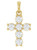 diamond cross, diamond cross necklace, diamond cross jewelry, lab grown diamond cross jewelry