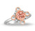 Morganite "Vintage Halo" Ring