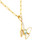 "Ondelle" Butterfly Pendant