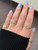 alexandrite ring, alexandrite jewelry, alexandrite and diamond ring, alexandrite and diamond ring