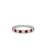 Ruby and Diamond Band