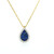 sapphire necklace, sapphire jewelry, unique sapphire necklace, unique sapphire jewelry