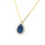 sapphire necklace, sapphire jewelry, unique sapphire necklace, unique sapphire jewelry