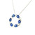 sapphire and diamond necklace, sapphire and diamond pendant, sapphire and diamond jewelry, unique sapphire and diamond necklace, unique sapphire and diamond jewelry