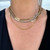 18kt Yellow Gold Paper Clip Chain