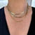 18kt Yellow Gold Flat Oval Link Chain