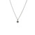 diamond solitaire necklace, solitaire diamond necklace