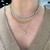 diamond solitaire necklace, solitaire diamond necklace