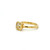 yellow diamond ring, yellow diamond engagement ring, unique engagement ring
