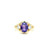 purple sapphire ring, opalescent sapphire ring, milky sapphire ring, unique sapphire jewelry, unique sapphire ring, opalescent sapphire jewelry