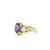 purple sapphire ring, opalescent sapphire ring, milky sapphire ring, unique sapphire jewelry, unique sapphire ring, opalescent sapphire jewelry