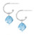 Detachable Dangle Hoops