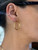 3x30mm Hoops- Gold Plated