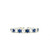 sapphire ring, sapphire band, sapphire jewelry, sapphire and diamond band, sapphire and diamond ring, sapphire and diamond jewelry