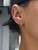 diamond huggies, diamond huggie hoops, small diamond hoops, diamond earrings, diamond jewelry