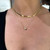 Jolie Heart Diamond Pendant